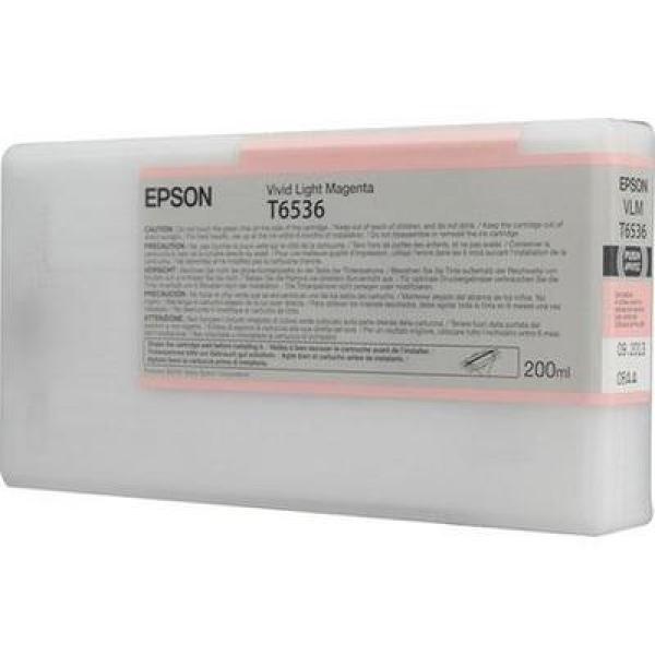 EPSON Tintenpatrone vivid light mag. T653600 Stylus Pro 4900 200ml