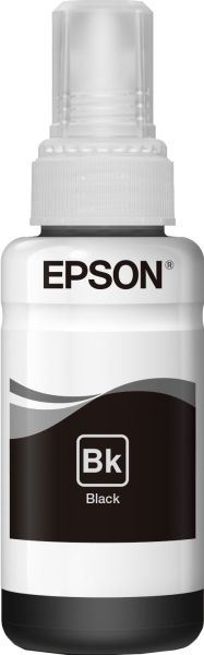 EPSON Tintenbehälter 664 schwarz T664140 EcoTank L355/L555 4000 Seiten