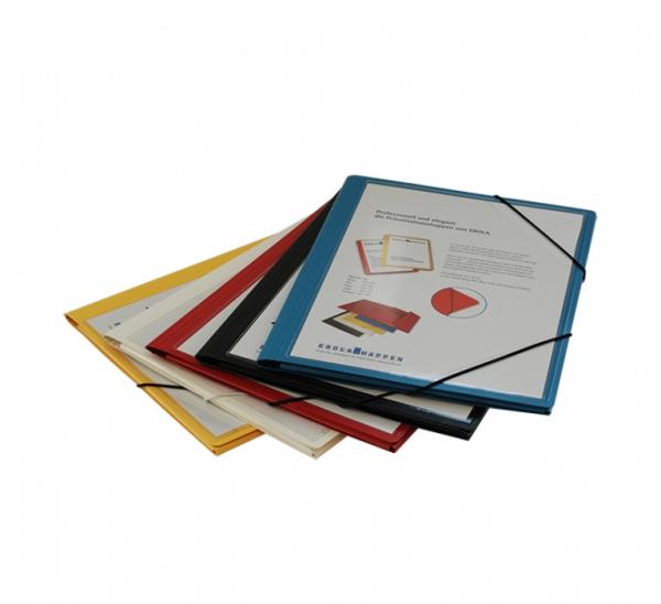 Erola gummibandmappe 650my a4 33299s rot pressspan mit fronttasche - Erola-33299s-7640114443626-03.jpg