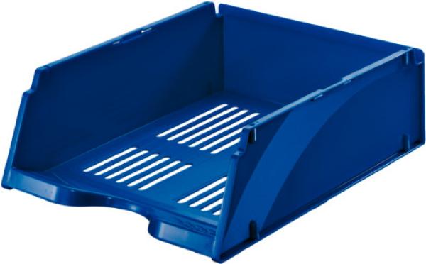 ESSELTE Briefkorb Jumbo blau 15659 268x115x338mm