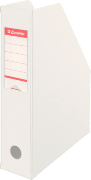 ESSELTE Zeitschriftenbox 23,4x7x31,5cm 56000 weiss