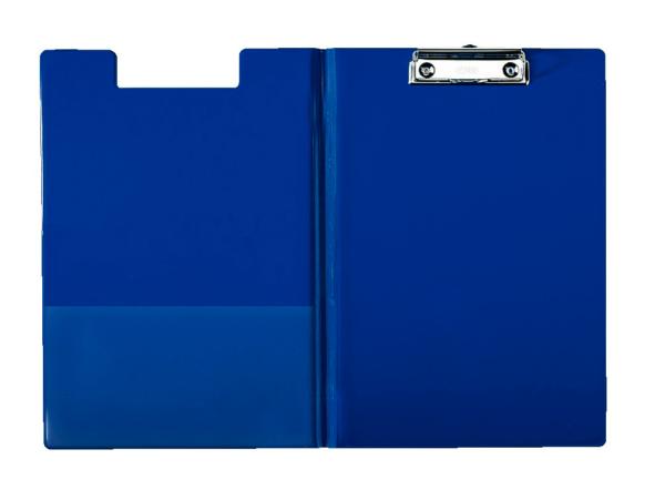 ESSELTE Klemmmappe 56045 A4 hoch blau