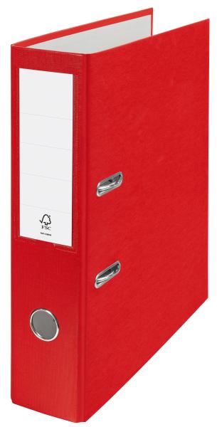 ESSELTE Ordner CH Standard 7.5cm 624541 rot A4