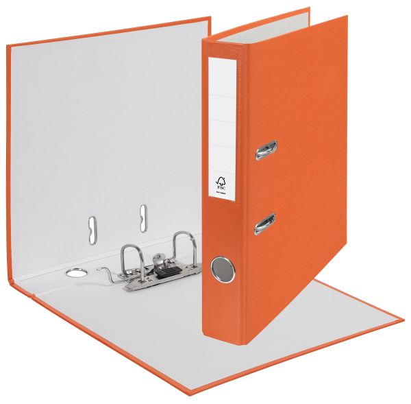 ESSELTE Ordner CH Standard 5cm 624556 orange A4