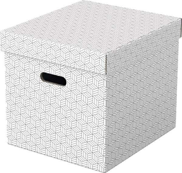 ESSELTE Aufbewahrungsboxen Home Cube 628288 365x320x315mm, weiss 3 Stk