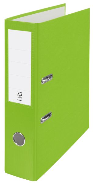 ESSELTE Ordner CH Standard 7.5cm 628646 lime grün A4