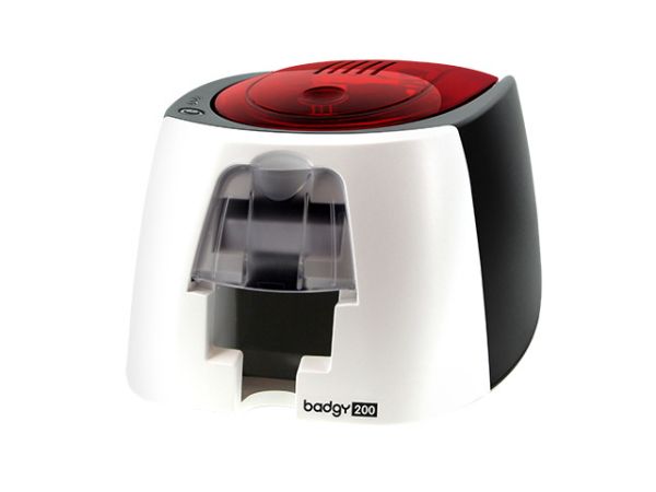 EVOLIS Drucker Plastikkarten B22U0000RS Badgy 200 Farbband, 100 Karten