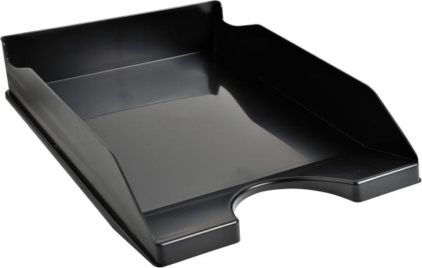 EXACOMPTA Briefkorb Ecotray A4+ 123014D schwarz