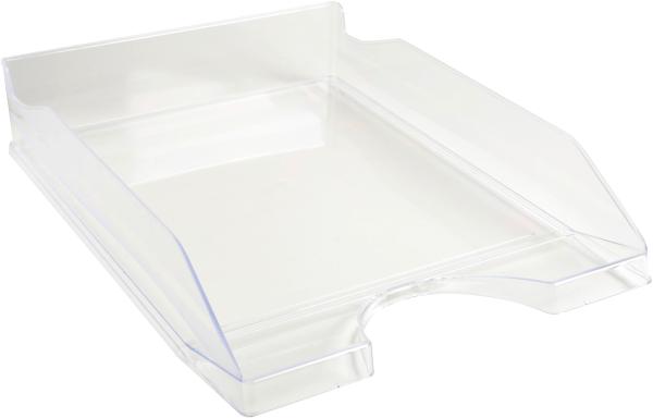 EXACOMPTA Briefkorb Ecotray A4+ 12323D transparent