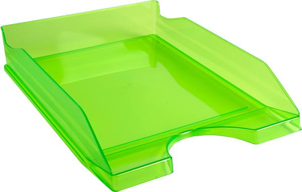 EXACOMPTA Briefkorb Ecotray A4+ 12397D grün-transp.