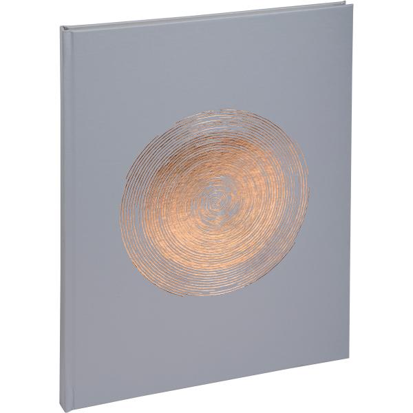 Exacompta gästebuch ellipse 27x22cm 47984e beige 100 seiten - Exacompta-47984e-3130630479840