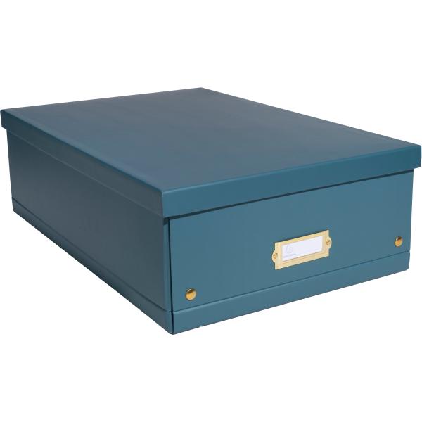Exacompta aufbewahrungsbox neo deco a3+ 62453e entenblau 33x50x16cm - Exacompta-62453e-3130630624530