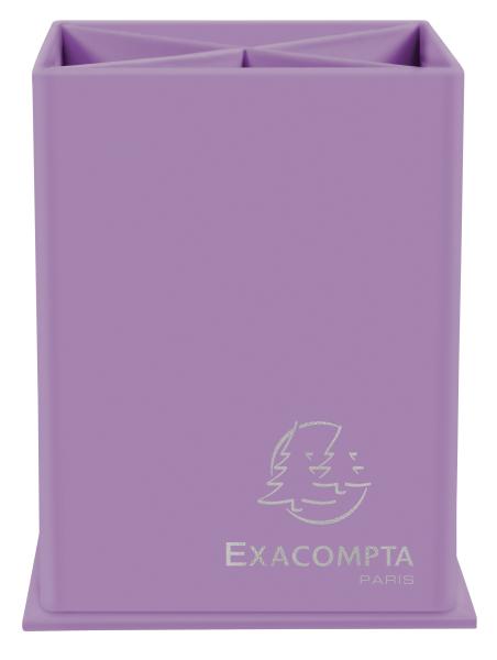 EXACOMPTA Stifteköcher Aquarel A4 67896D 4 Fächer, assortiert