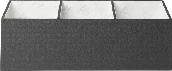 Exacompta pultorganisator officebyme 68601e 4 fächer, schwarz - Exacompta-68601e-3130630686019