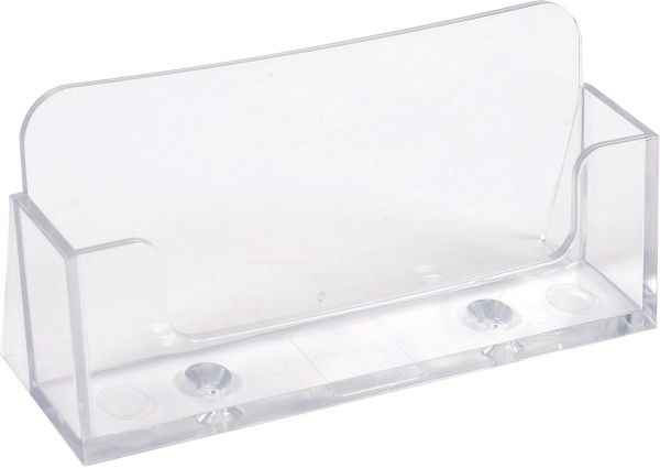 EXACOMPTA Visitenkartenhalter 71058D transparent 34x102x47mm