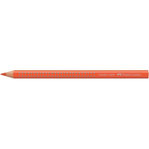 FABER-CASTELL Farbstifte Jumbo Grip 110915 kadmium orange dunkel