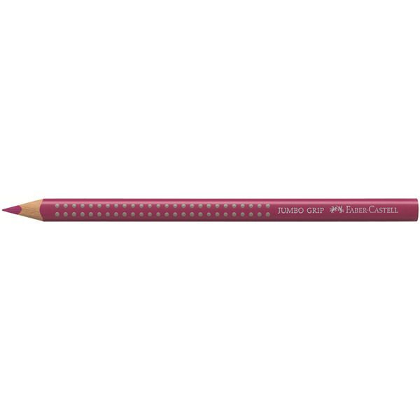 FABER-CASTELL Farbstifte Jumbo Grip 110925 purpurrosa mitte