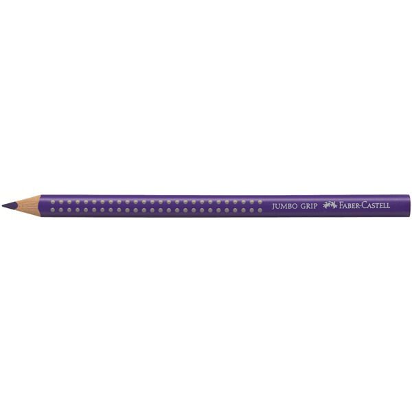 FABER-CASTELL Farbstifte Jumbo Grip 110937 mauve