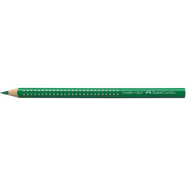 FABER-CASTELL Farbstifte Jumbo Grip 110963 smaragdgrün