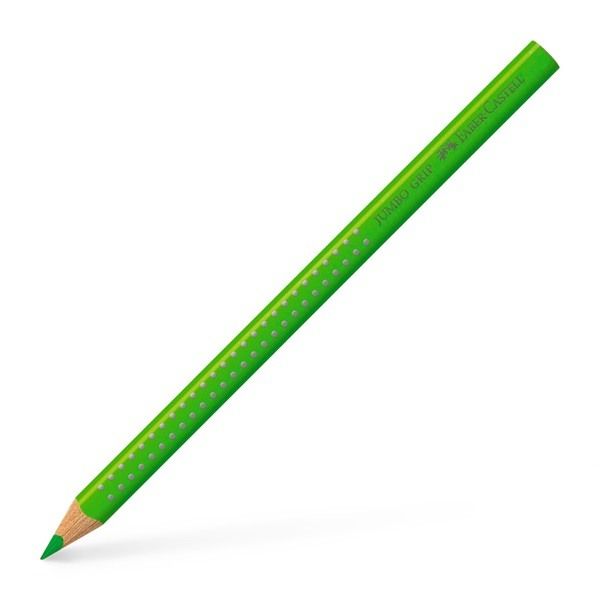 FABER-CASTELL Farbstifte Jumbo GRIP 110966 grasgrün