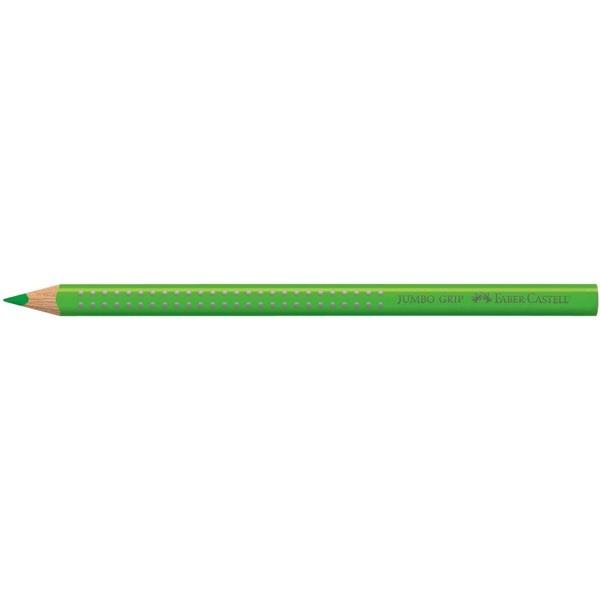 FABER-CASTELL Farbstifte Jumbo GRIP 110966 grasgrün