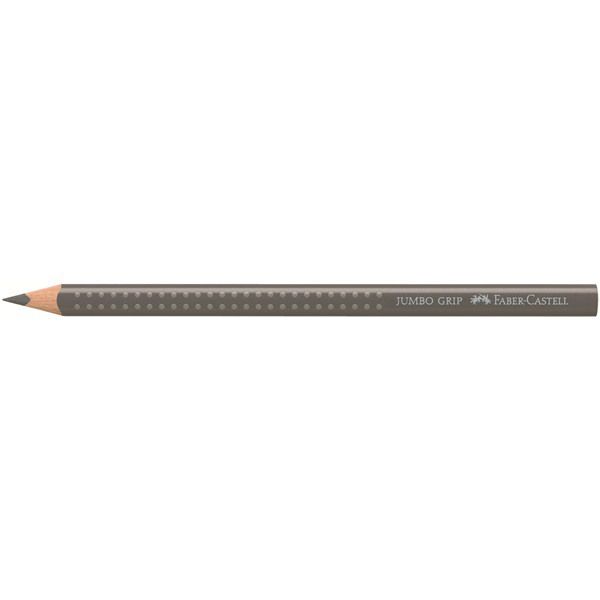 FABER-CASTELL Farbstifte Jumbo Grip 110972 warmgrau