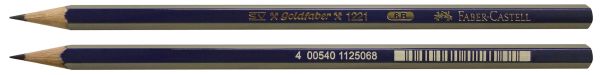 FABER-CASTELL Bleistift 6B 112506 Goldfaber