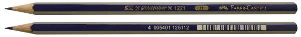 FABER-CASTELL Bleistift H 112511 Goldfaber