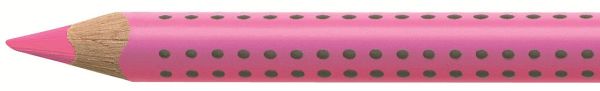 FABER-CASTELL Textliner Jumbo Grip 5mm 114828 rosa