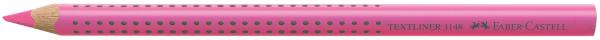 FABER-CASTELL Textliner Jumbo Grip 5mm 114828 rosa