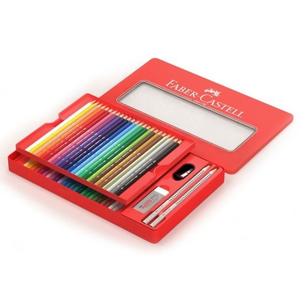 FABER-CASTELL Farbstifte Classic Colour 115888 48 Stück, mehrfarbig