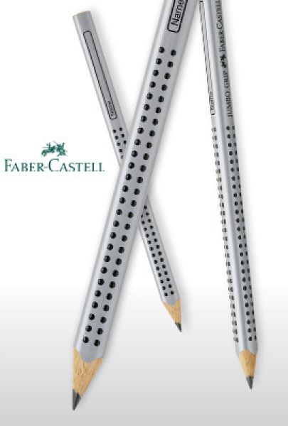 FABER-CASTELL Bleistift GRIP 2001 2H 117012