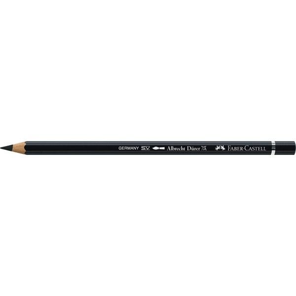 FABER-CASTELL Farbstift Albrecht Dürer 117699 schwarz, wasservermalbar