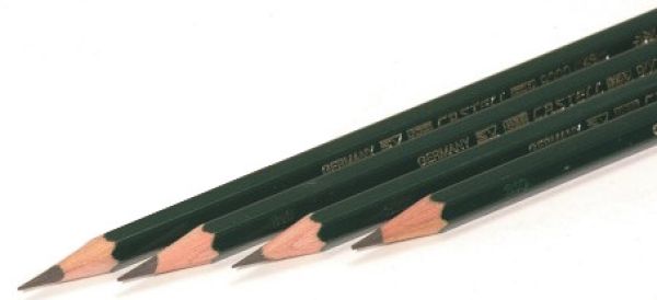 FABER-CASTELL Bleistift CASTELL 9000 HB 119000