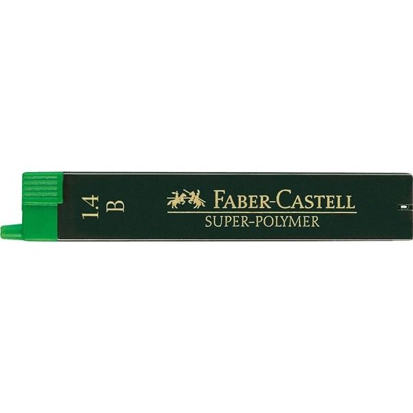 FABER-CASTELL Minen B 121411 1,4mm 6 Stück