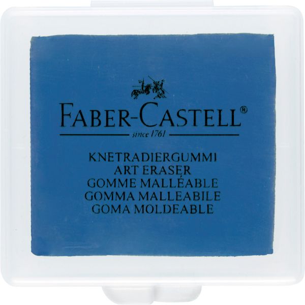 FABER-CASTELL Radierer Art Eraser 127124 3 Farben ass.