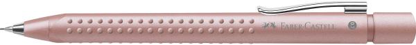 FABER-CASTELL Druckbleistift Grip 2011 0.7 131262 pale rose