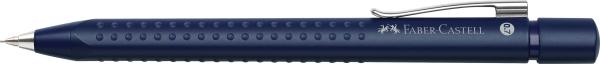 Faber-castell druckbleistift grip 2011 0.7mm 131263 klassik blau, radierer - Faber-castell-131263-4005401312635
