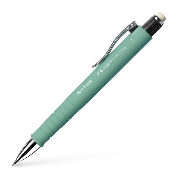 FABER-CASTELL Druckbleistift PolyMatic 0.7mm 133365 mintgrün