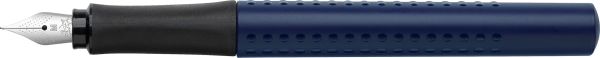 FABER-CASTELL Füller Grip 2011 M 140804 klassik blau