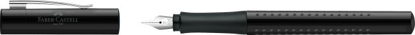 FABER-CASTELL Füller GRIP 2010 F 140818 schwarz