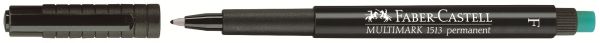 FABER-CASTELL OHP MULTIMARK F 151399 schwarz perm.