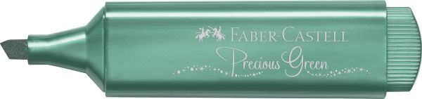 FABER-CASTELL Marker 46 Metallic 1.2-5mm 154639 precious green