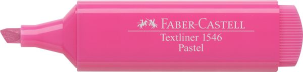 FABER-CASTELL Textliner 1546 154654 Textliner 1546 pastell, rosé