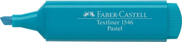 FABER-CASTELL Textliner 1546 154658 pastell, türkis