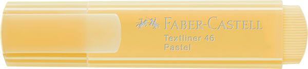 FABER-CASTELL Textliner Pastell 46 1/2/5mm 154667 vanille