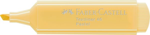 FABER-CASTELL Textliner Pastell 46 1/2/5mm 154667 vanille