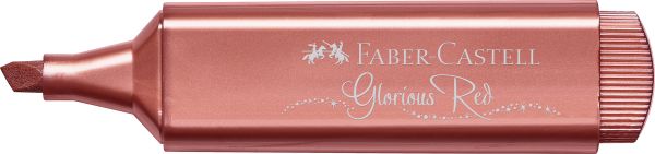 FABER-CASTELL Marker 46 Metallic 1.2-5mm 154673 glorious red