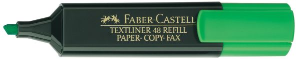 FABER-CASTELL Textmarker TL 48 1-5mm 154863 grün