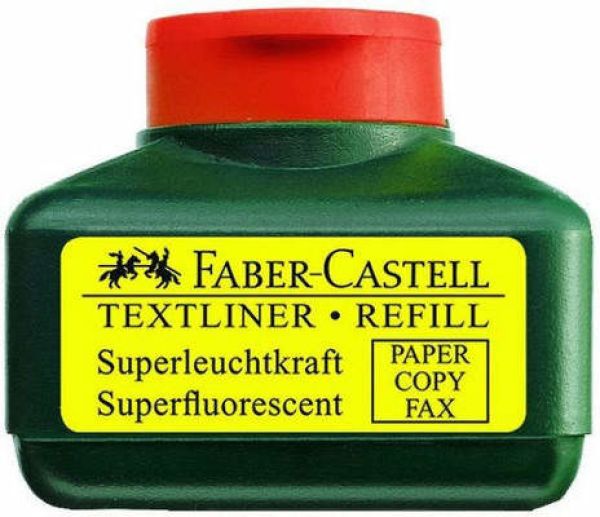 FABER-CASTELL Textmarker 1549 Refill 154915 orange